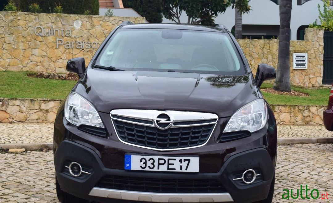 2014' Opel Mokka photo #2