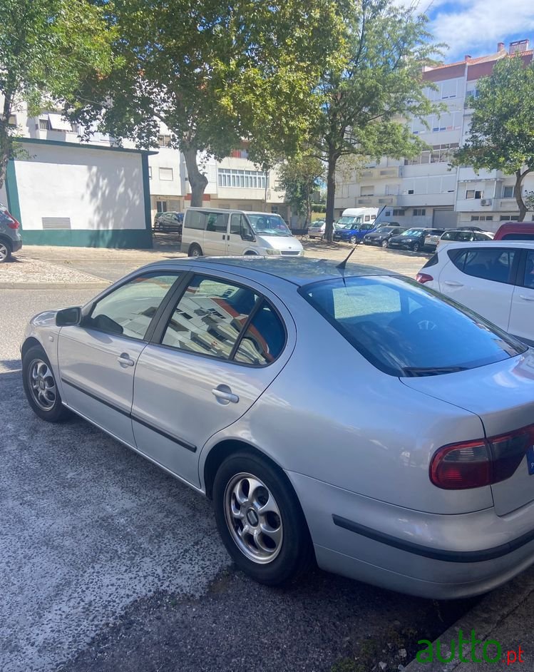 1999' SEAT Toledo 1.9 Tdi Confort photo #5