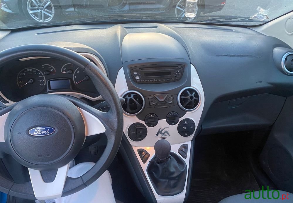 2009' Ford Ka 1.2 Titanium photo #4