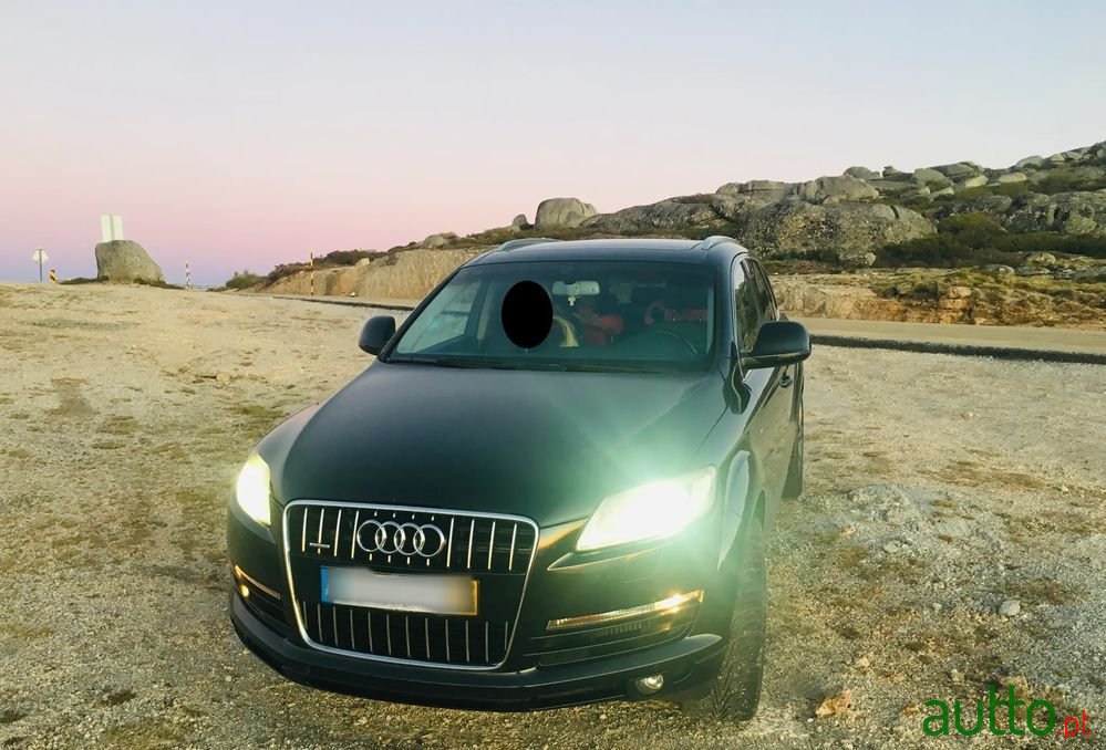 2007' Audi Q7 3.0 Tdi Sport Tiptronic photo #2