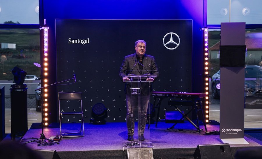 Santogal Mercedes-Benz inaugura novo concessionário em Oeiras