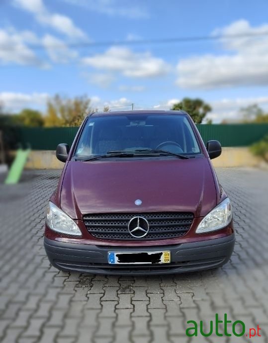 2009' Mercedes-Benz Vito photo #1