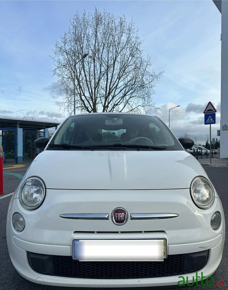 2010' Fiat 500 1.2 Pop photo #2