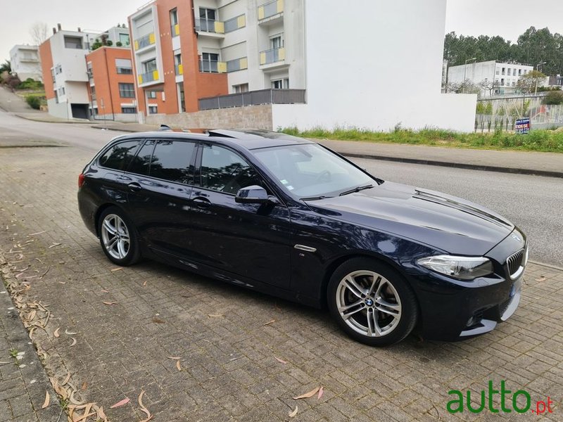 2015' BMW 520 D Pack M Auto photo #4