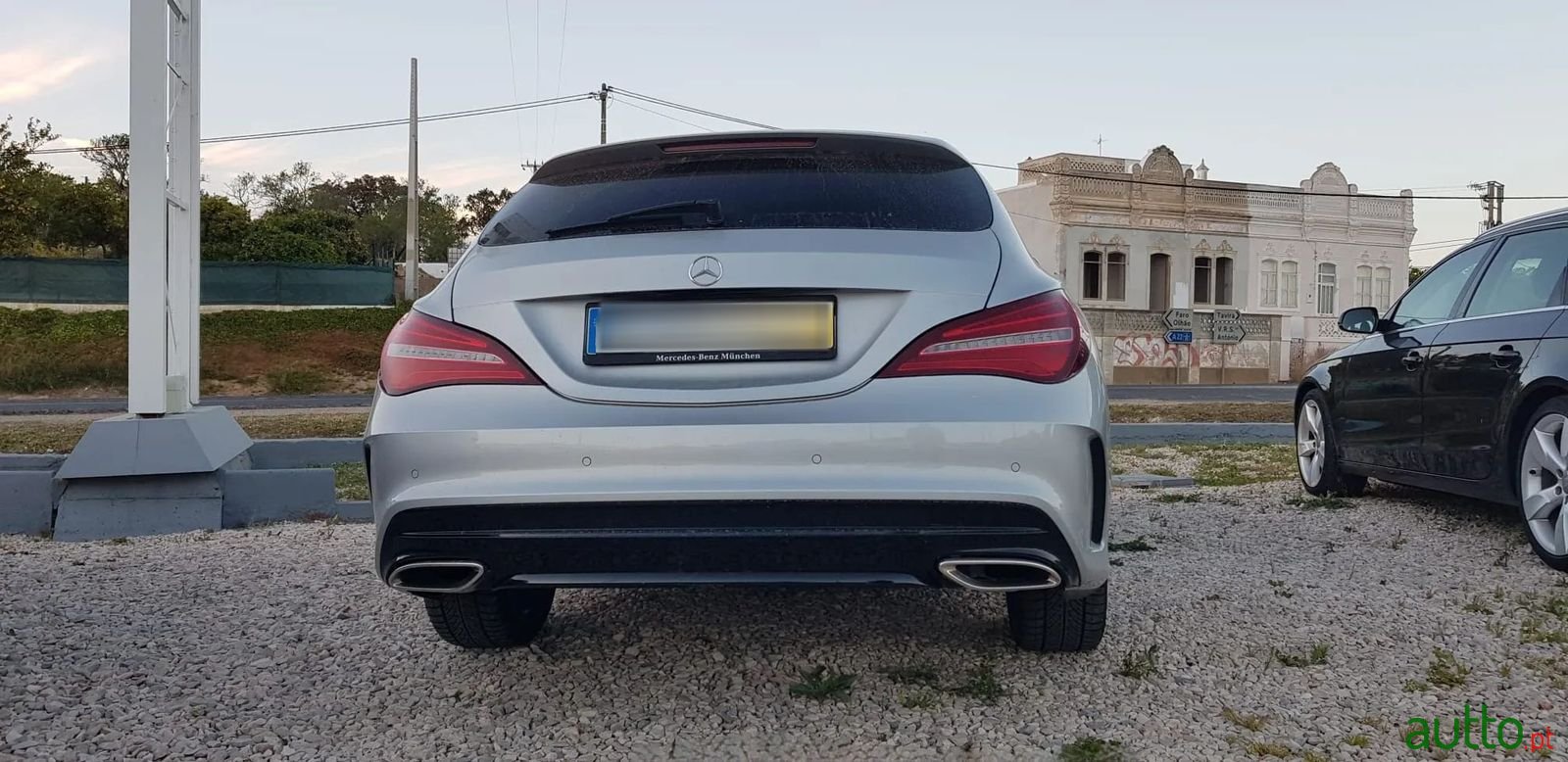 2017' Mercedes-Benz Cla-180 photo #2