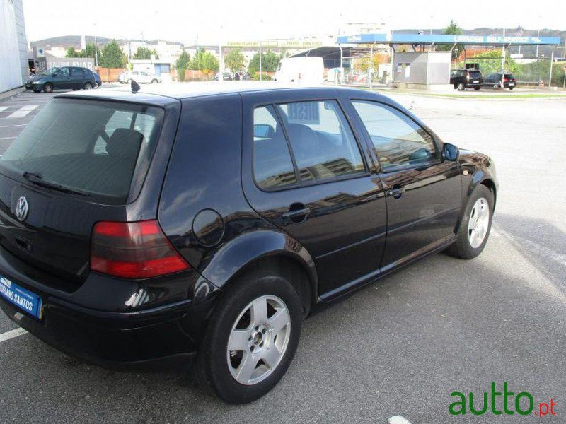 1998' Volkswagen Golf 1.9 TDi Highline photo #1