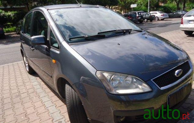 2004' Ford C-MAX 1.6Tdci photo #3