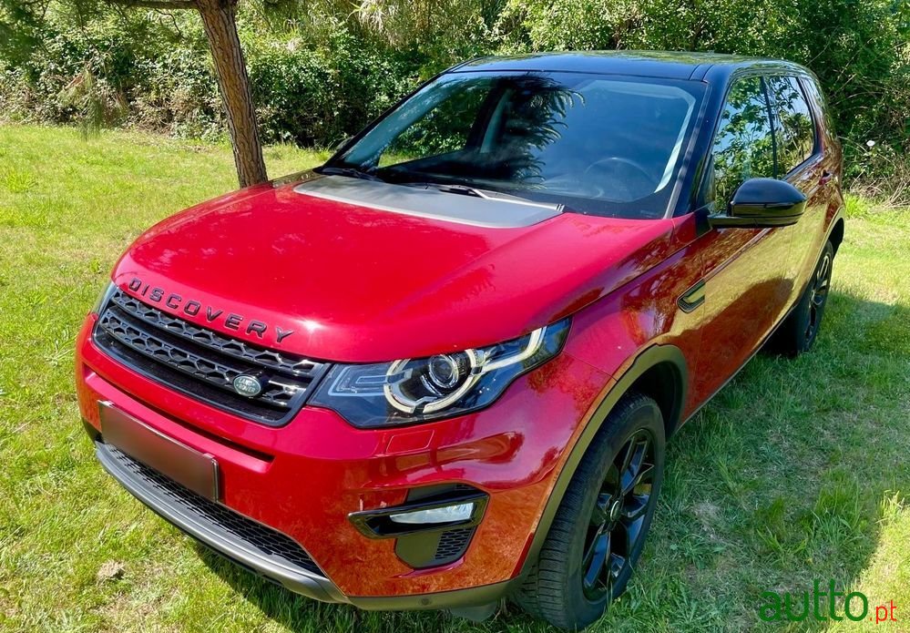 2016' Land Rover Discovery Sport photo #1