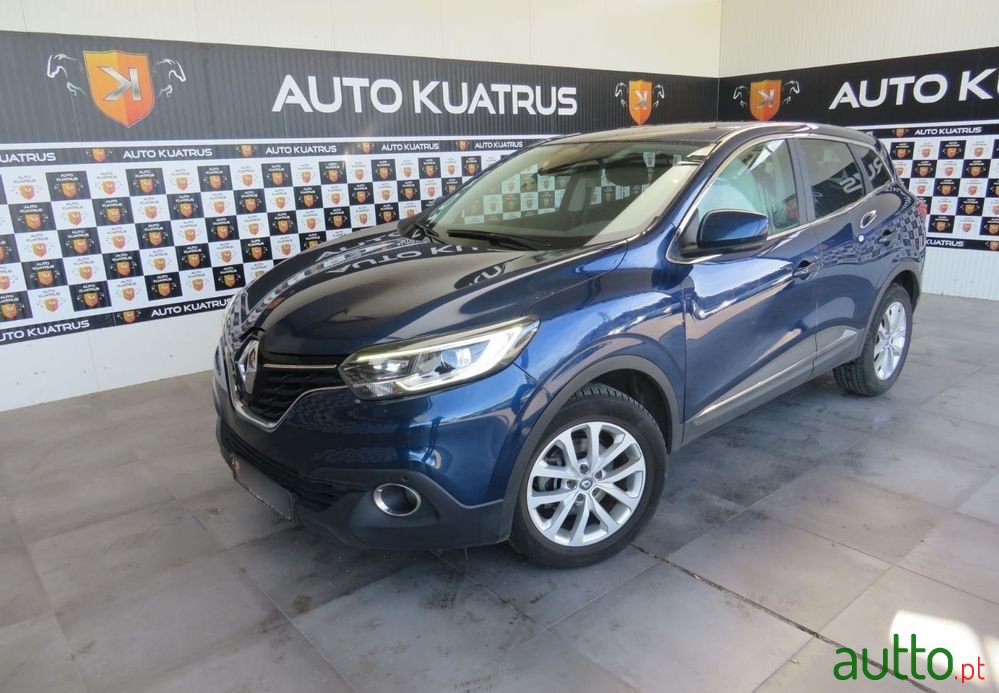 2016' Renault Kadjar photo #2