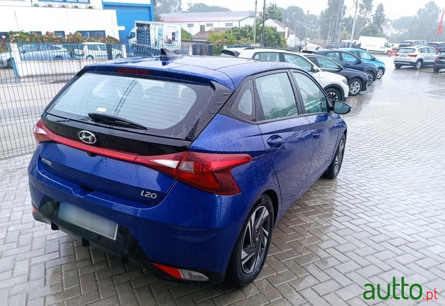 2021' Hyundai i20 1.0 T-Gdi Style photo #3