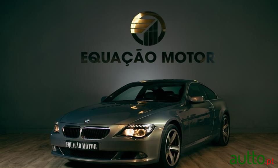 2008' BMW 635 photo #1