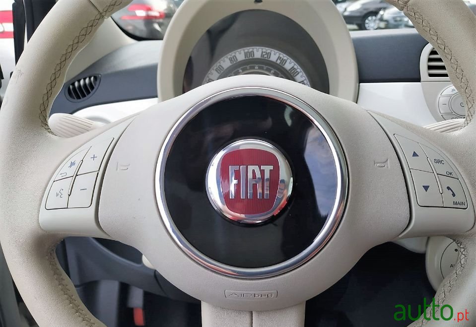2015' Fiat 500 photo #4