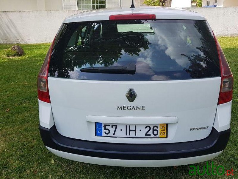 2007' Renault Megane Break photo #4