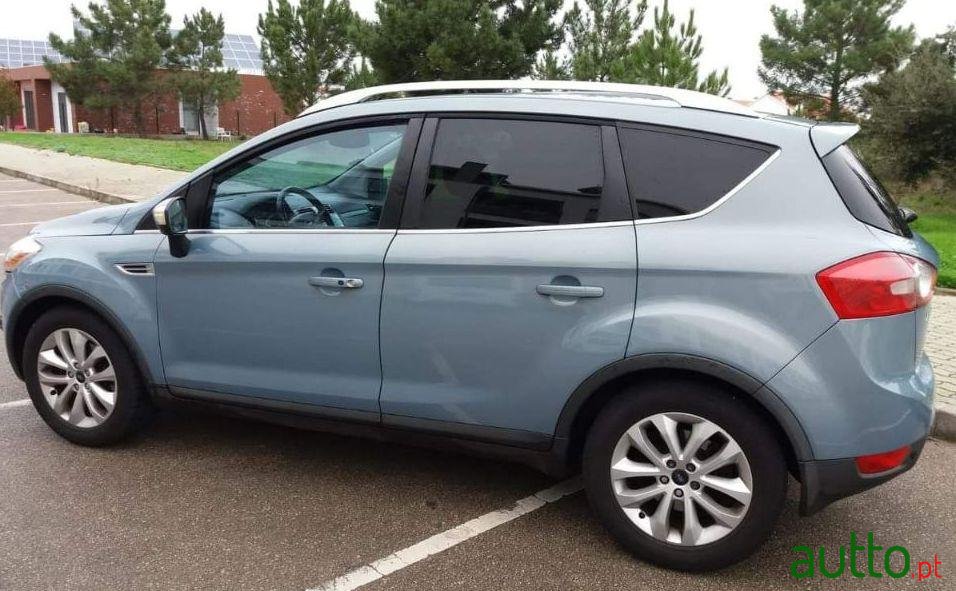 2008' Ford Kuga photo #1