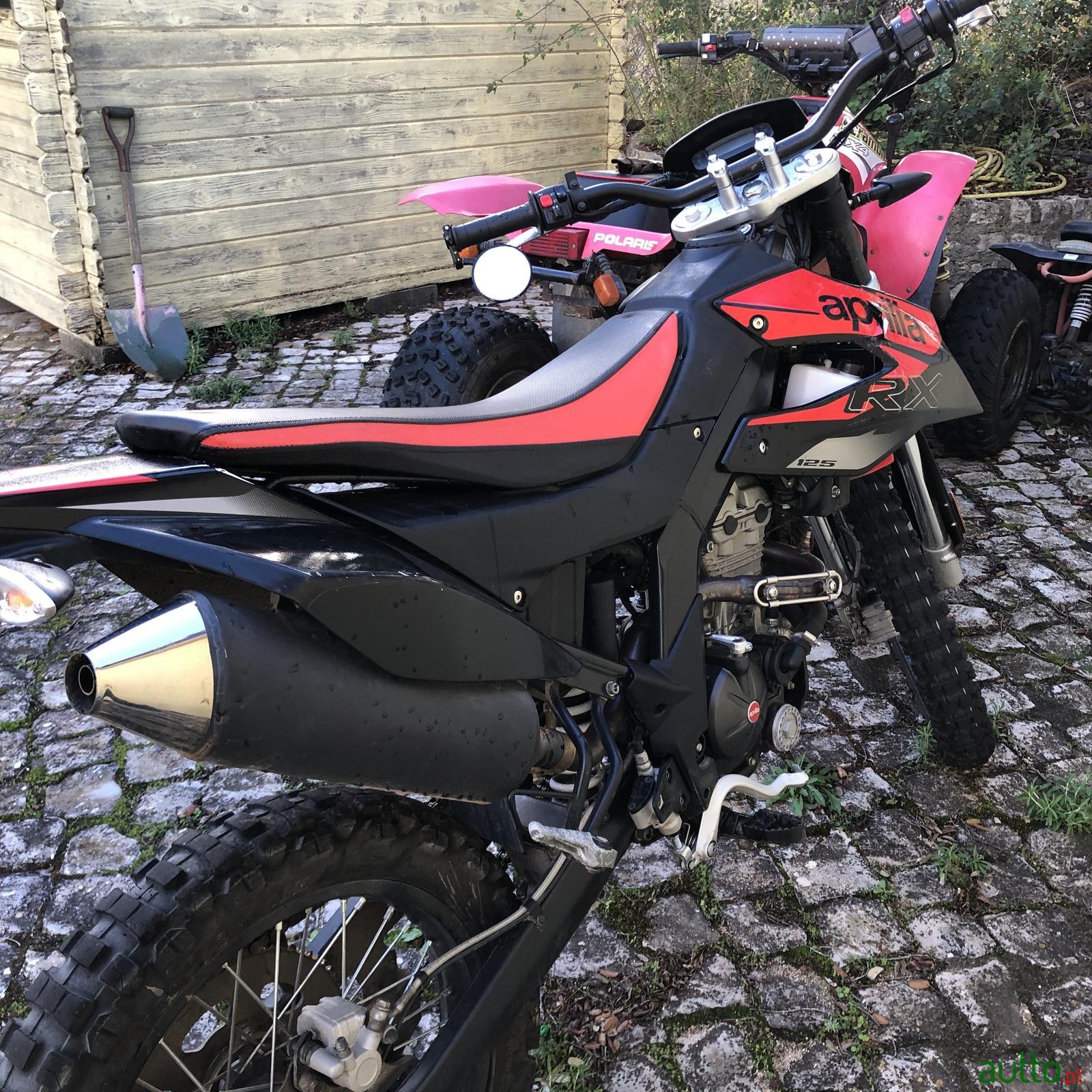 2019' Aprilia Rx125 photo #1