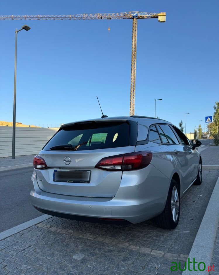 2021' Opel Astra Sports Tourer photo #3