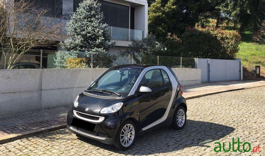 2009' Smart Fortwo Passion Nac photo #1