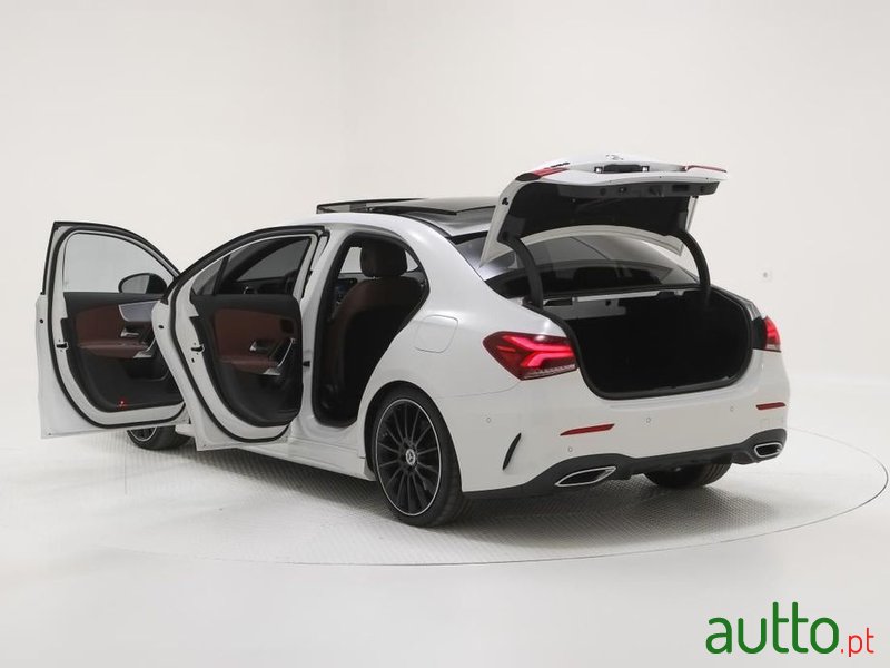2021' Mercedes-Benz Classe A E Amg Line photo #5