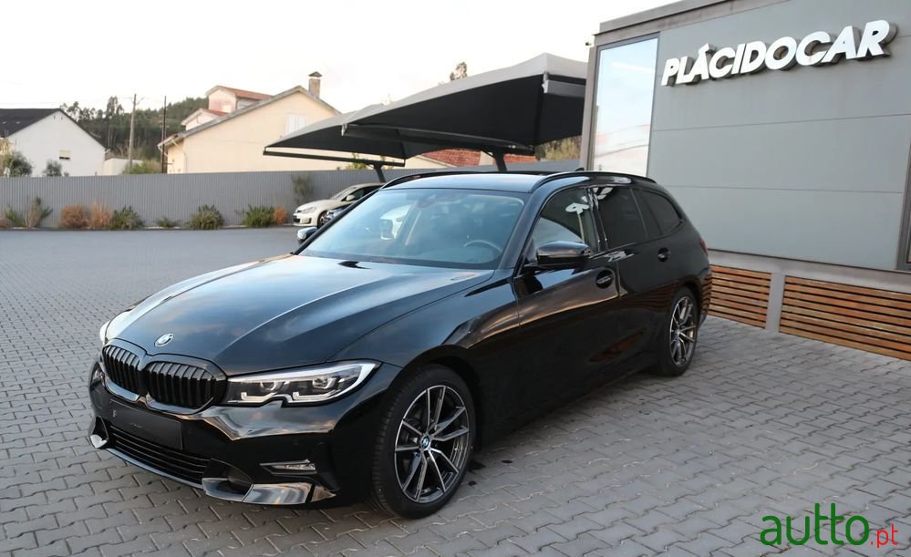 2021' BMW Série 3 D photo #2