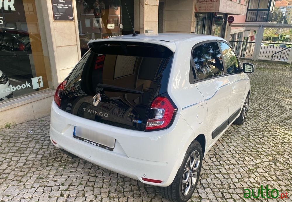 2021' Renault Twingo Z.E. 22 Zen photo #5
