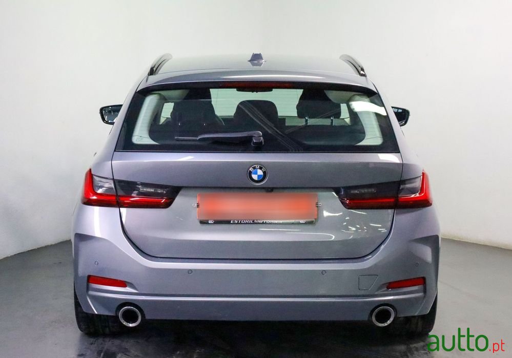 2023' BMW Série 3 D Auto photo #4