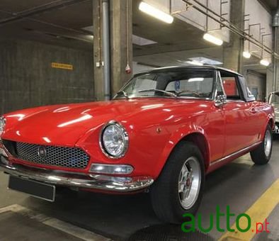 1975' Fiat 124 Spider photo #1