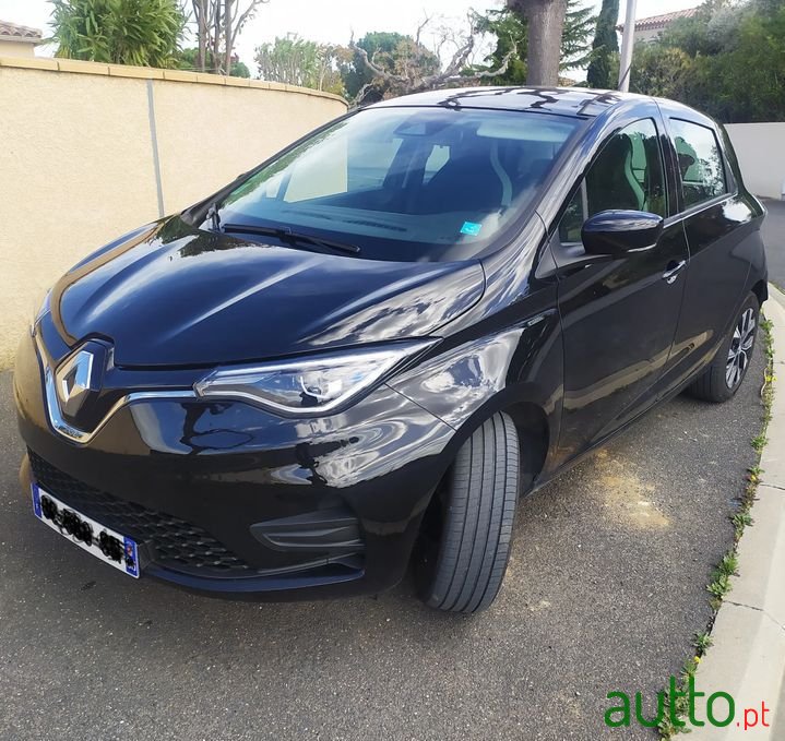 2021' Renault Zoe photo #1