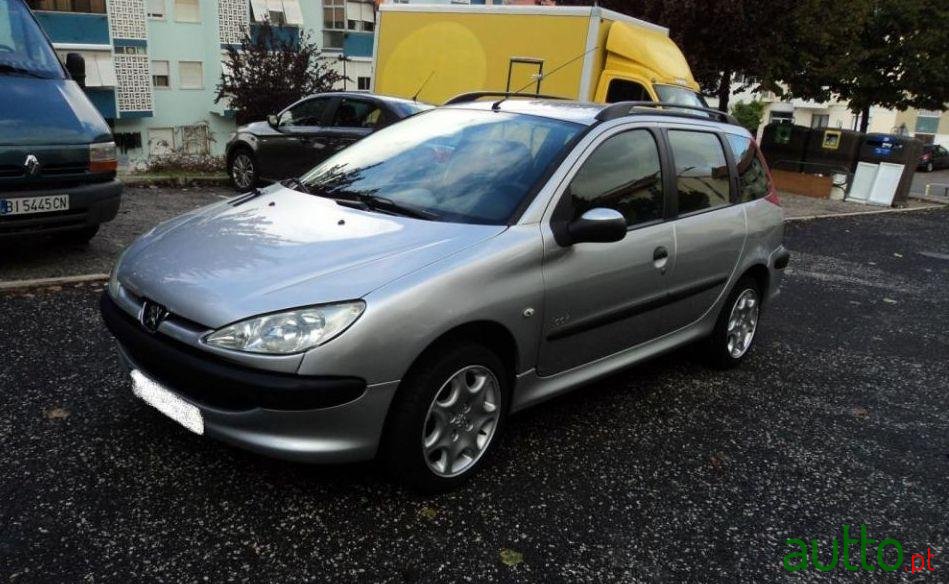 2004' Peugeot 206-Sw 1.4Hdi photo #2