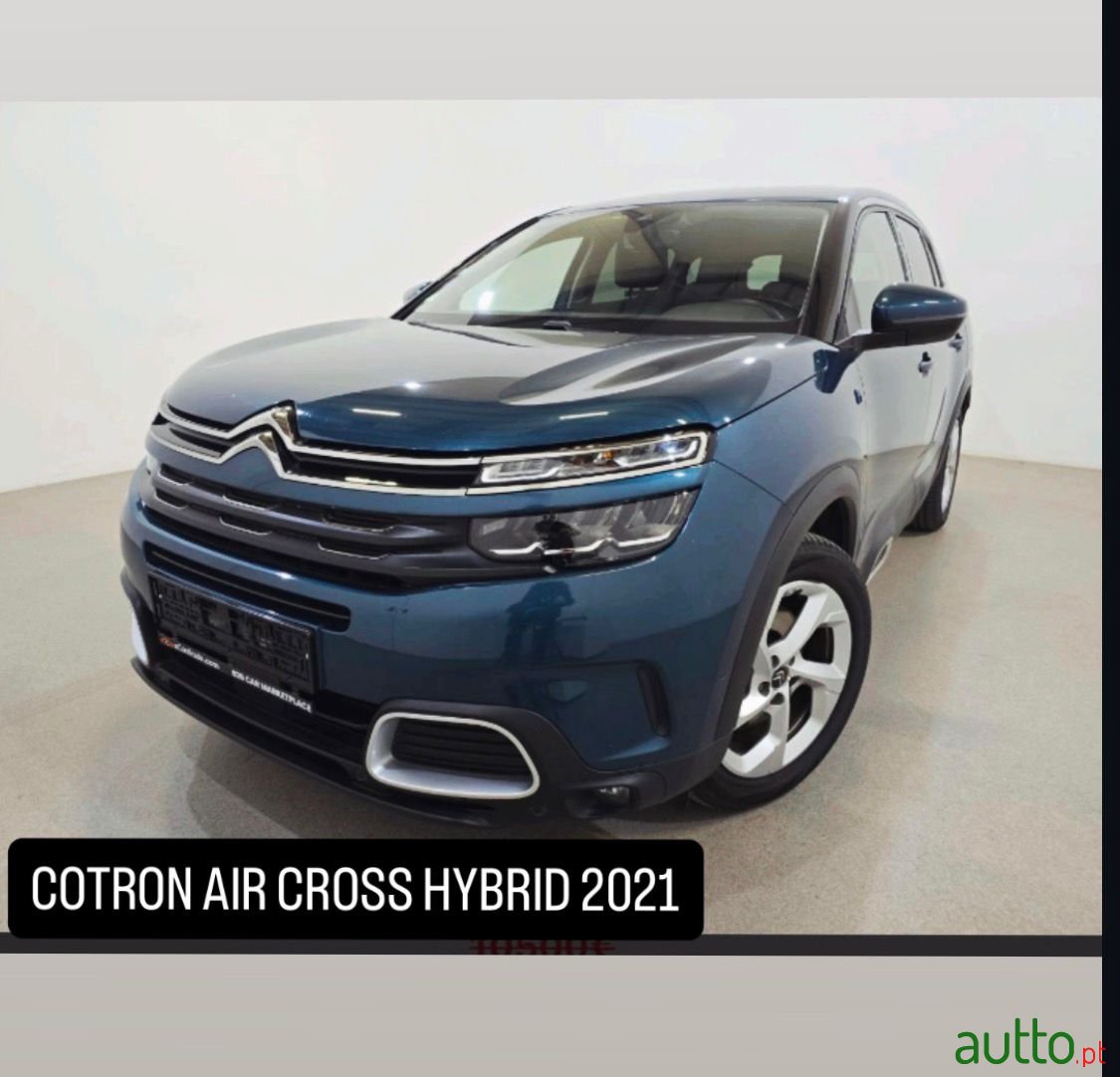 2021' Citroen C5 Aircross photo #2