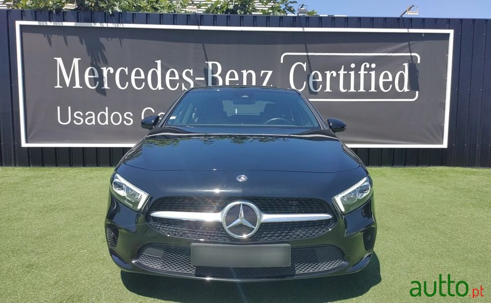 2021' Mercedes-Benz A 180 photo #2