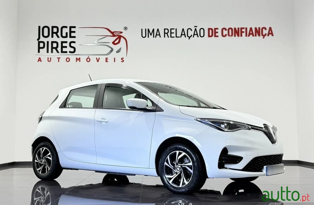 2020' Renault Zoe (C/ Bateria) Limited 50 photo #2