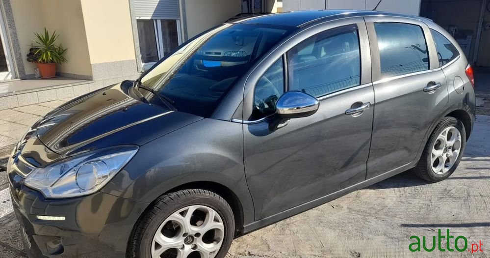 2014' Citroen C3 photo #1