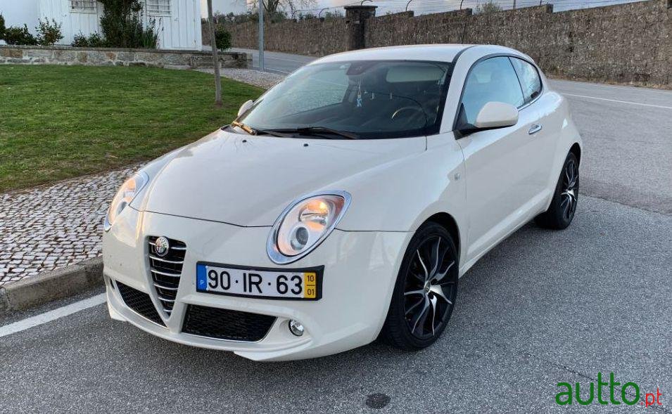 2010' Alfa Romeo MiTo Nancional photo #1