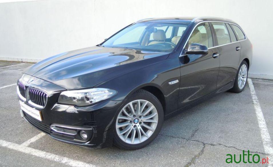 2016' BMW 520 D Line Luxury Auto photo #3