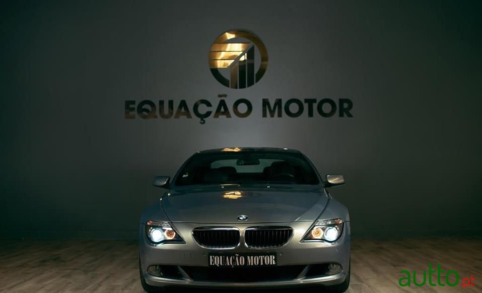 2008' BMW 635 photo #2