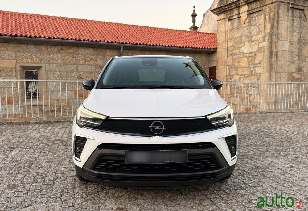 2021' Opel Crossland 1.2 Business Edition photo #2