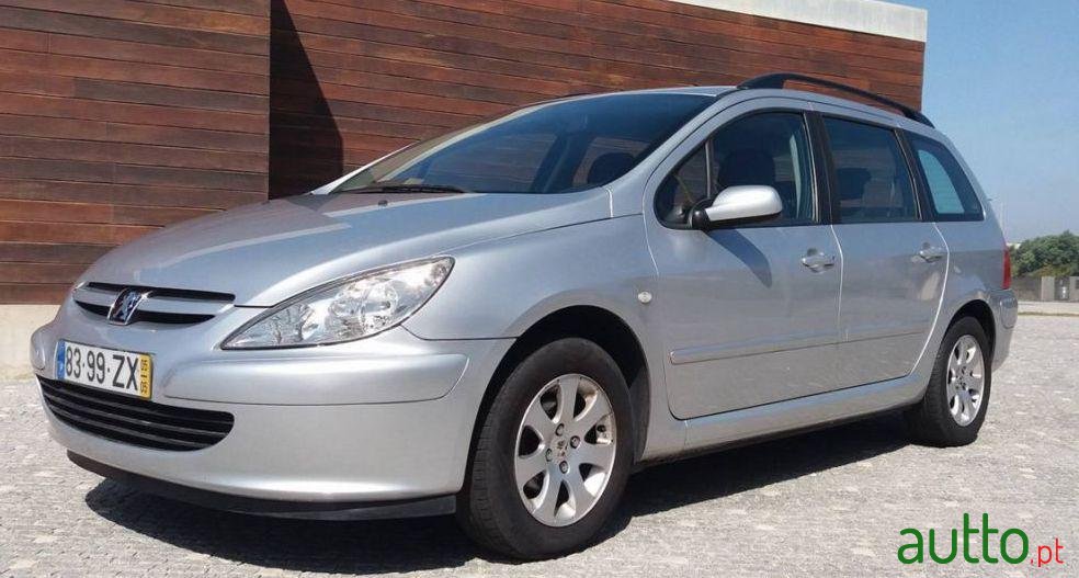 2005' Peugeot 307 Sw photo #5