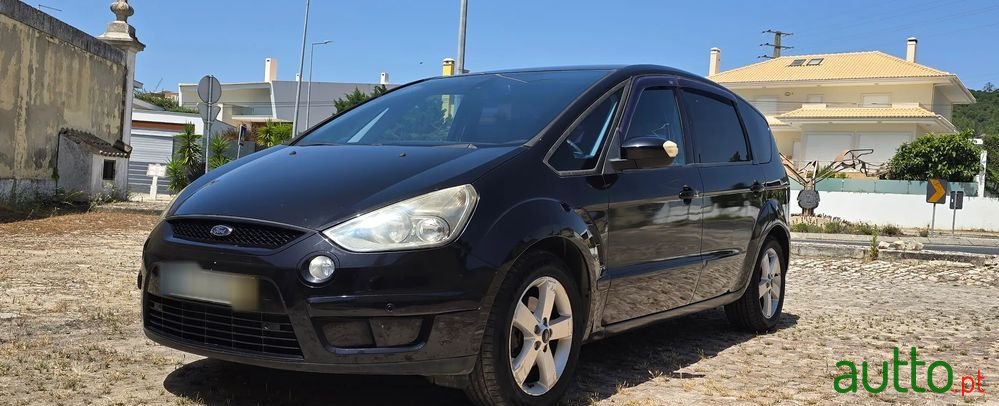 2008' Ford S-Max 2.0 Tdci Titanium 7L Aut. photo #1