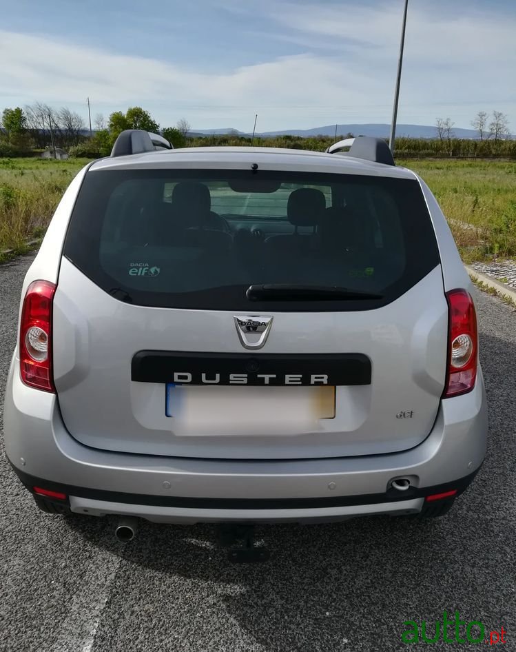 2012' Dacia Duster 1.5 Dci Confort Cuir photo #1