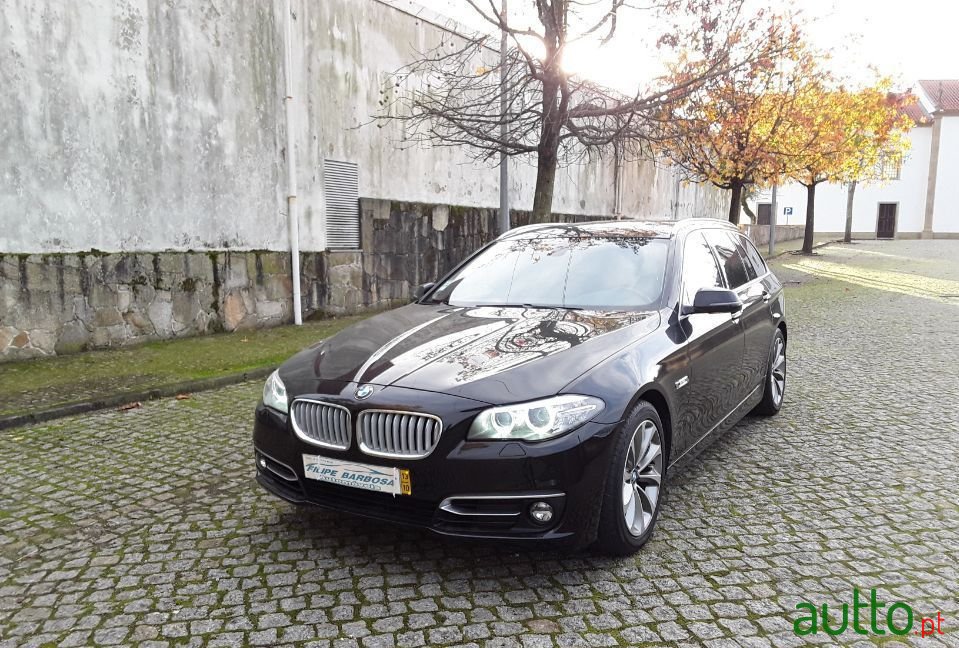 2013' BMW 525 photo #1