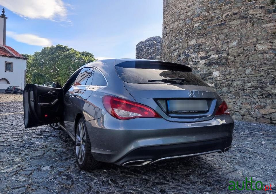 2018' Mercedes-Benz CLA 220 photo #6