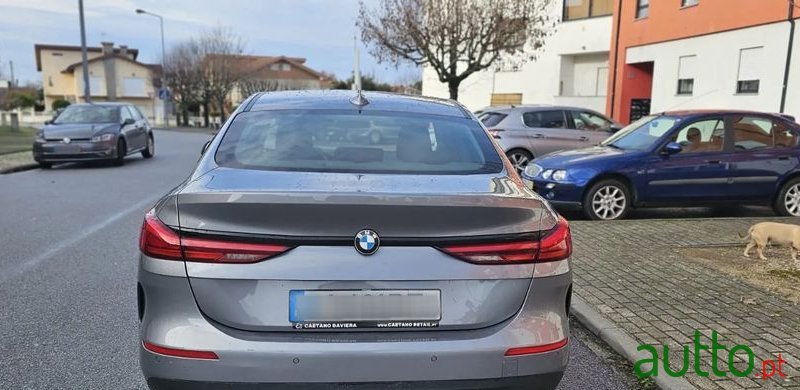 2021' BMW 216 Gran Coupé photo #3