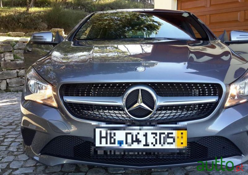 2015' Mercedes-Benz CLA 200 Cdi photo #1