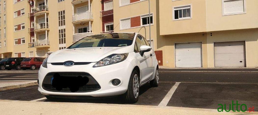 2009' Ford Fiesta 1.4 Tdci photo #1