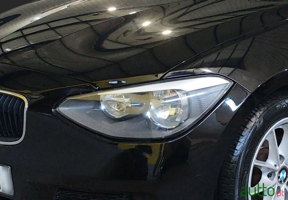 2014' BMW 116 photo #6