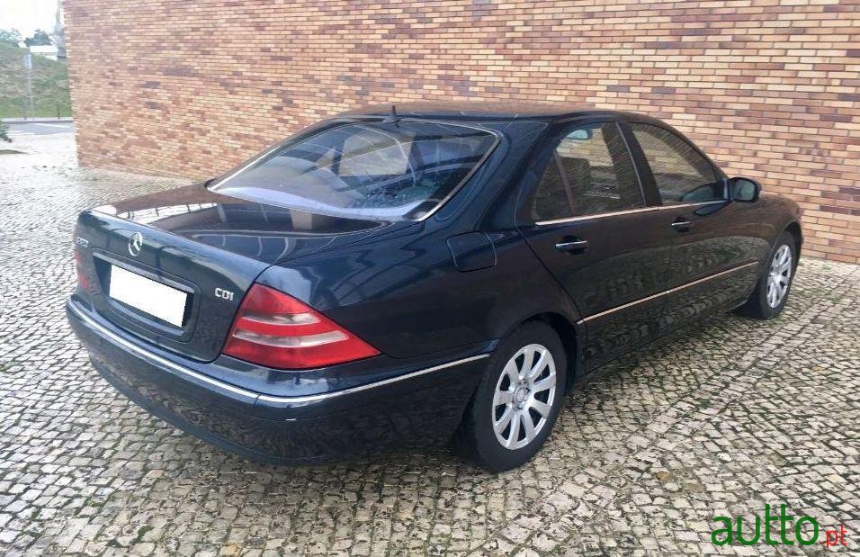 2001' Mercedes-Benz S-320 photo #1