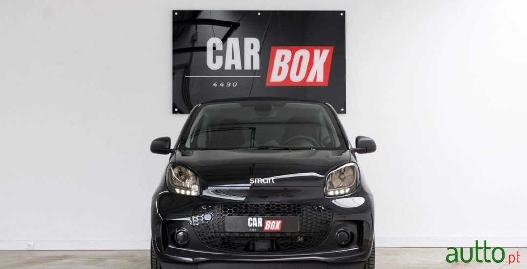 2021' Smart Fortwo Passion photo #2