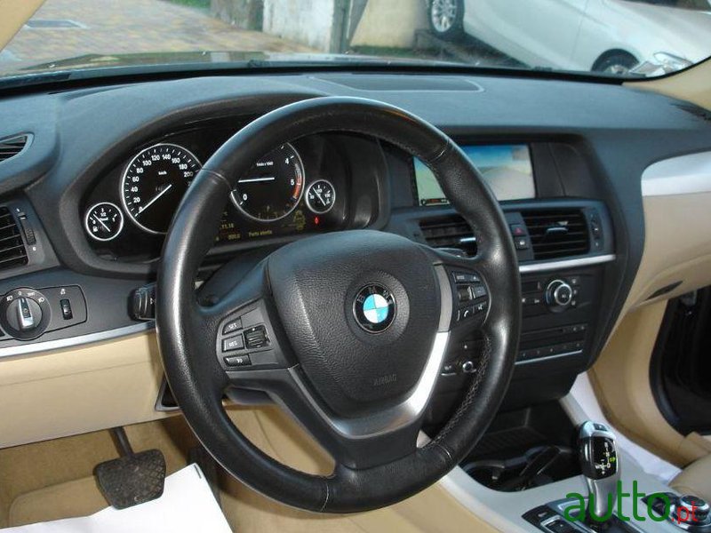 2012' BMW X3 20 D Xdrive Nacional photo #2