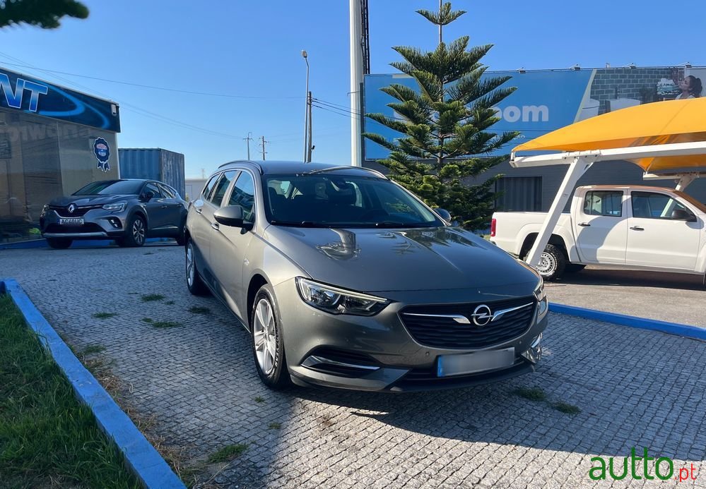 2019' Opel Insignia Sports Tourer photo #4