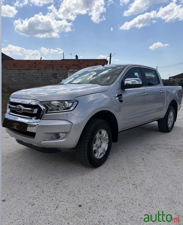 2018' Ford Ranger Limited photo #1